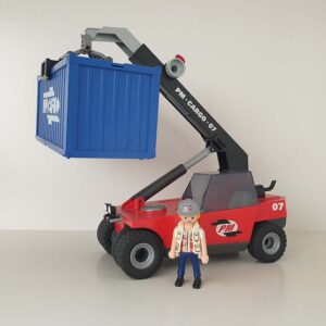 Playmobil 5256 Grote heftruck voor containers