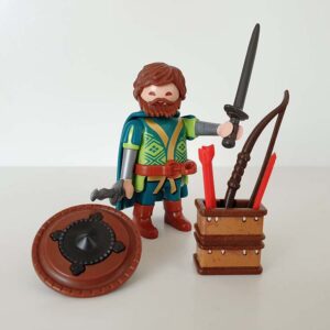 Playmobil brave Hendrik de vriendelijke drakenkrijger