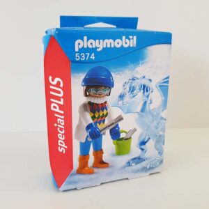 Playmobil 5374 Artieste Met Ijssculptuur MISB Nieuw