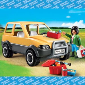 Playmobil 5532 Dierenarts Met Jeep