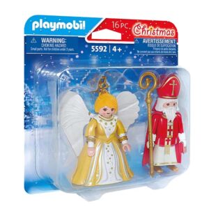 Playmobil 5592 DuoPack Sinterklaas en kerstengel