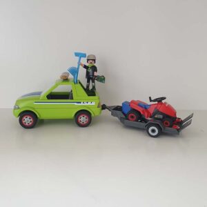 Playmobil 6111 Voertuig groenbeheer met grasmaaier