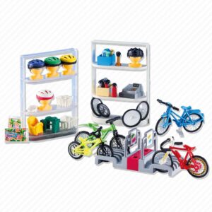 Playmobil 6390 Fietswinkel Inrichting