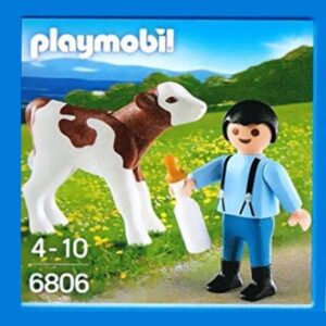 Playmobil 6806 Jongen Met Kalf