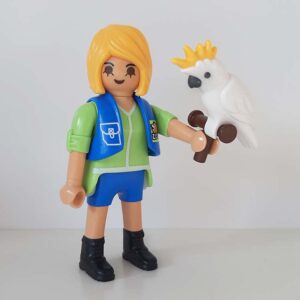 Playmobil 6830 Playmo-Friends Verzorgster met kaketoe