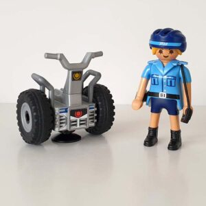 Playmobil 6877 Politieagente Met Balans Racer