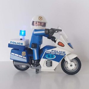 Playmobil 6923 Politiemotor met LED-licht