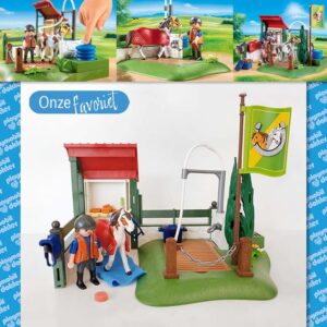 Playmobil 6929 Paarden Manege Wasplaats