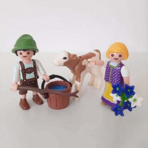 Playmobil 70155 Kinderen Met Kalf