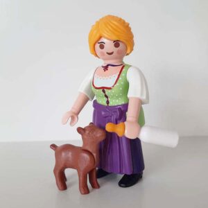 Playmobil Milka 70163 Boerin Met Geitje