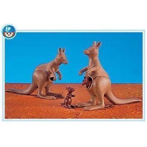 Playmobil 7226 Kangeroo Familie