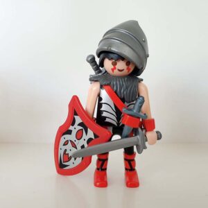 Playmobil Gewonde Rode Drakenridder