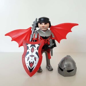 Playmobil Rode Drakenridder Sir Jacob