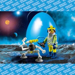 Playmobil 9416 Agent Met Robot