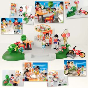 Playmobil 4134 De lekkerste IJssalon van Nederland!