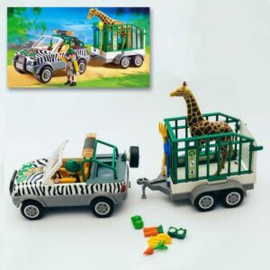 Playmobil 4855 Dierentransport Met Aanhanger