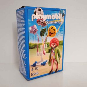 Playmobil 5546 Clown Ballonnen Verkoper Nieuw