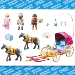 Playmobil 70449 Princess Romantische Paardenkoets