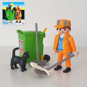 Playmobil 3196 Schoonmaker