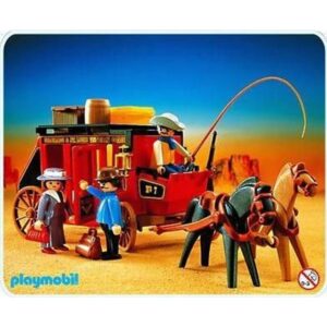 Playmobil 3245 Postkoets