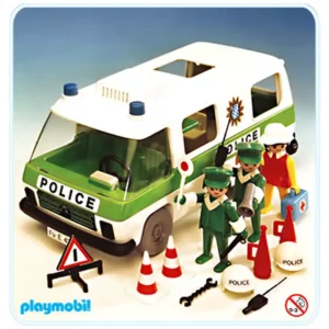 Playmobil 3253 Politiebus