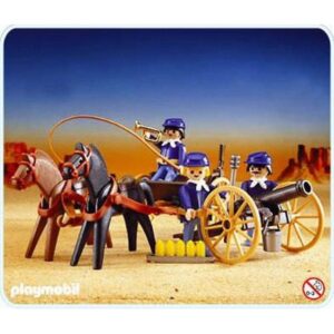 Playmobil 3729 US Artillerie