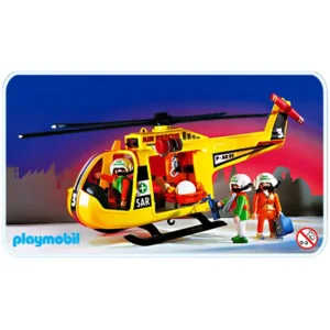 Playmobil 3845 Reddingshelikopter