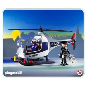 Playmobil 3908 Politie Helikopter