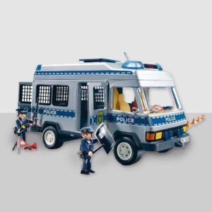 Playmobil 4023 Politie mobiele eenheid wagen