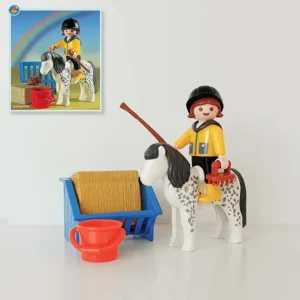 Playmobil 3119 Meisje met pony