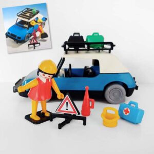 Playmobil 3210 Vrouw met auto