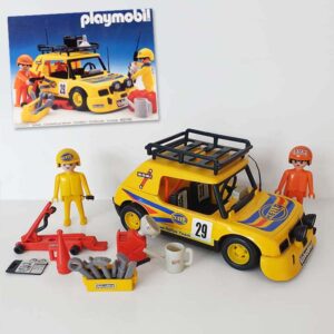 Playmobil 3524 Rally Auto