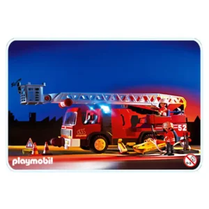 Playmobil 5364 Vintage Brandweerwagen Ladder Unit