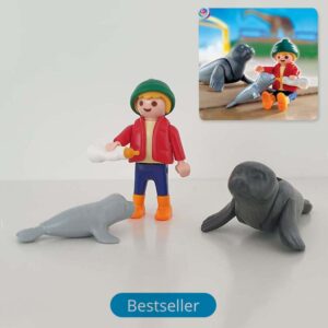 Playmobil 4660 Jongen met baby zeehonden