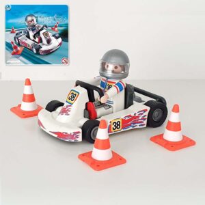 Playmobil 4932 Coureur en Go-Kart