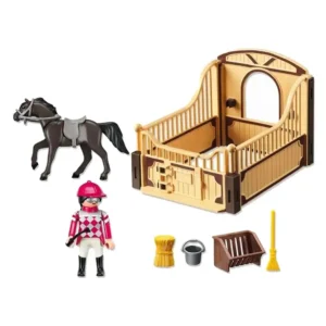 Playmobil 5112 Arabisch renpaard met paardenbox