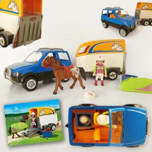 Playmobil 5223 Auto Met Paardentrailer