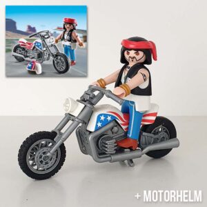 Playmobil 5280 Motorrijder met chopper