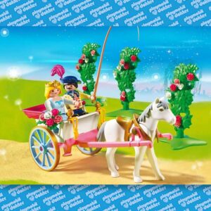 Playmobil 5871 Princess Met Koets En Paard