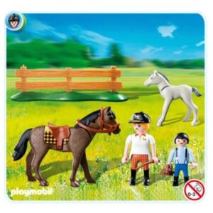 Playmobil 5935 Duopack Paard en Pony