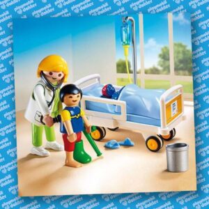 Playmobil 6661 Ziekenhuiskamer met arts