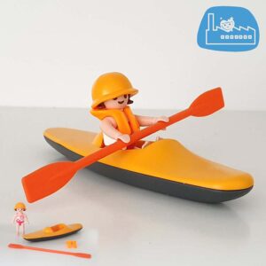 Playmobil Kinderkajak met Meisje