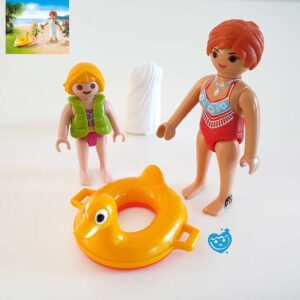 Playmobil 70690 Duopack Waterpark Badgasten