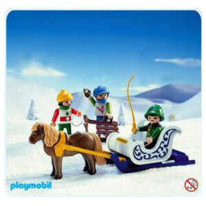 Playmobil 3689 Arrenslee met pony