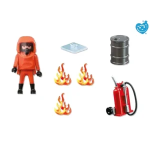 Playmobil 5367 Brandweerman met gaspak