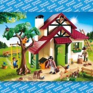 Playmobil 6811 Boswachtershuis