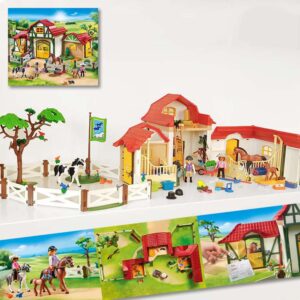 Playmobil 6926 Paard Rijclub Manege