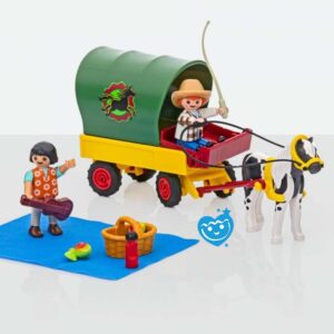 Playmobil 6948 Pony Huifkar Met Kinderen