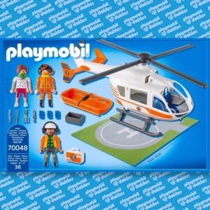 Playmobil 70048 Eerste Hulp Helikopter