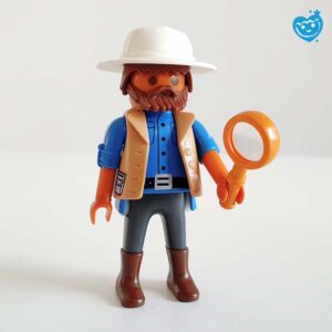 Playmobil Snowboarder DJ